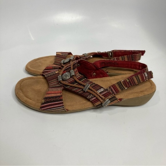Minnetonka sandals woven size 8 - Picture 3 of 6